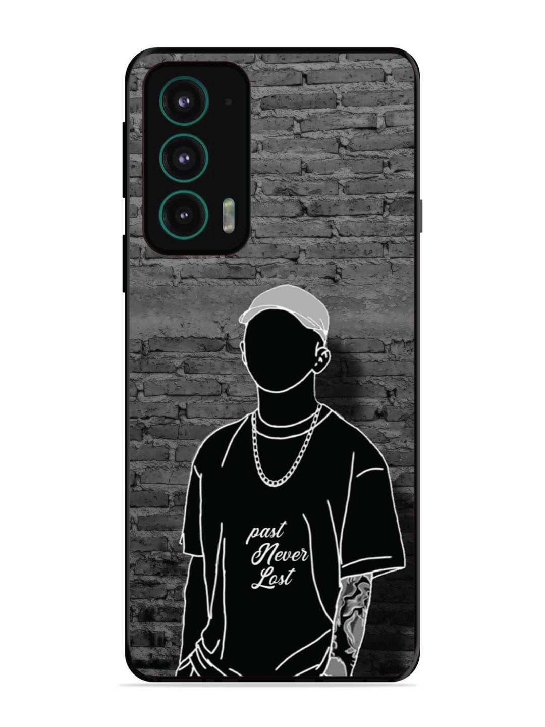 Motorola Moto Edge 20 Badboy Hearbroken Love Quotes