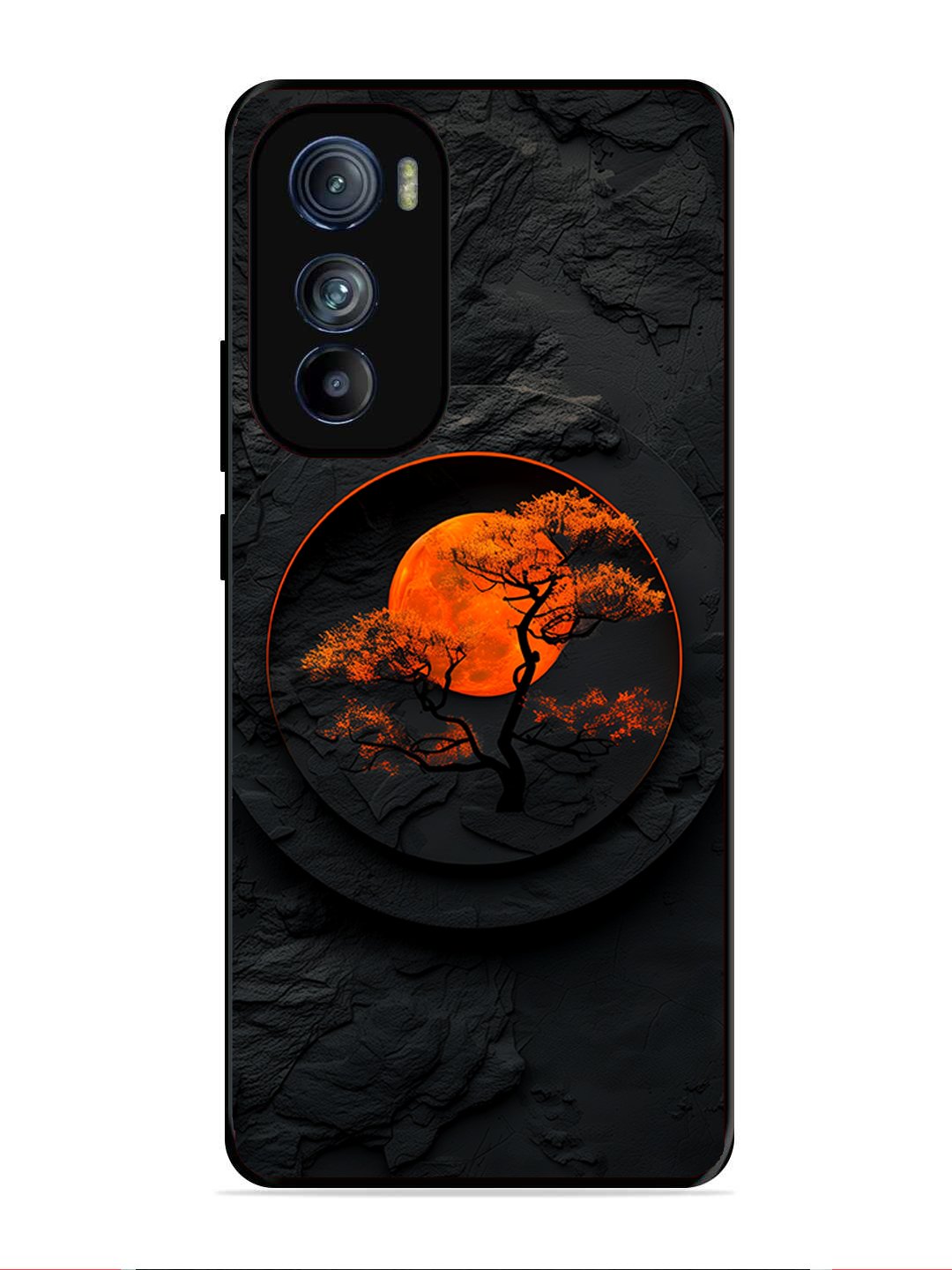 Motorola Moto Edge 30 Dark knight Red Moon