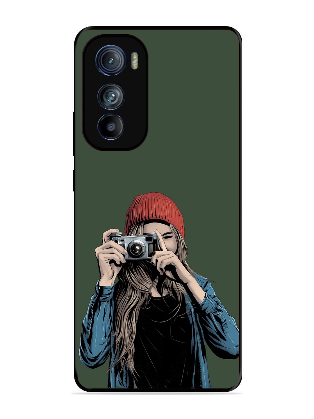 Motorola Moto Edge 30 Camera Girl
