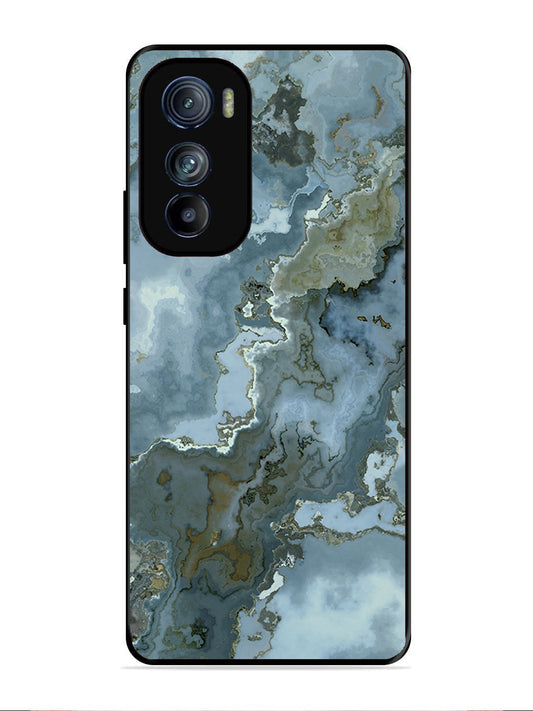 Motorola Moto Edge 30 Celestial Blue Marble 2nd Pattern
