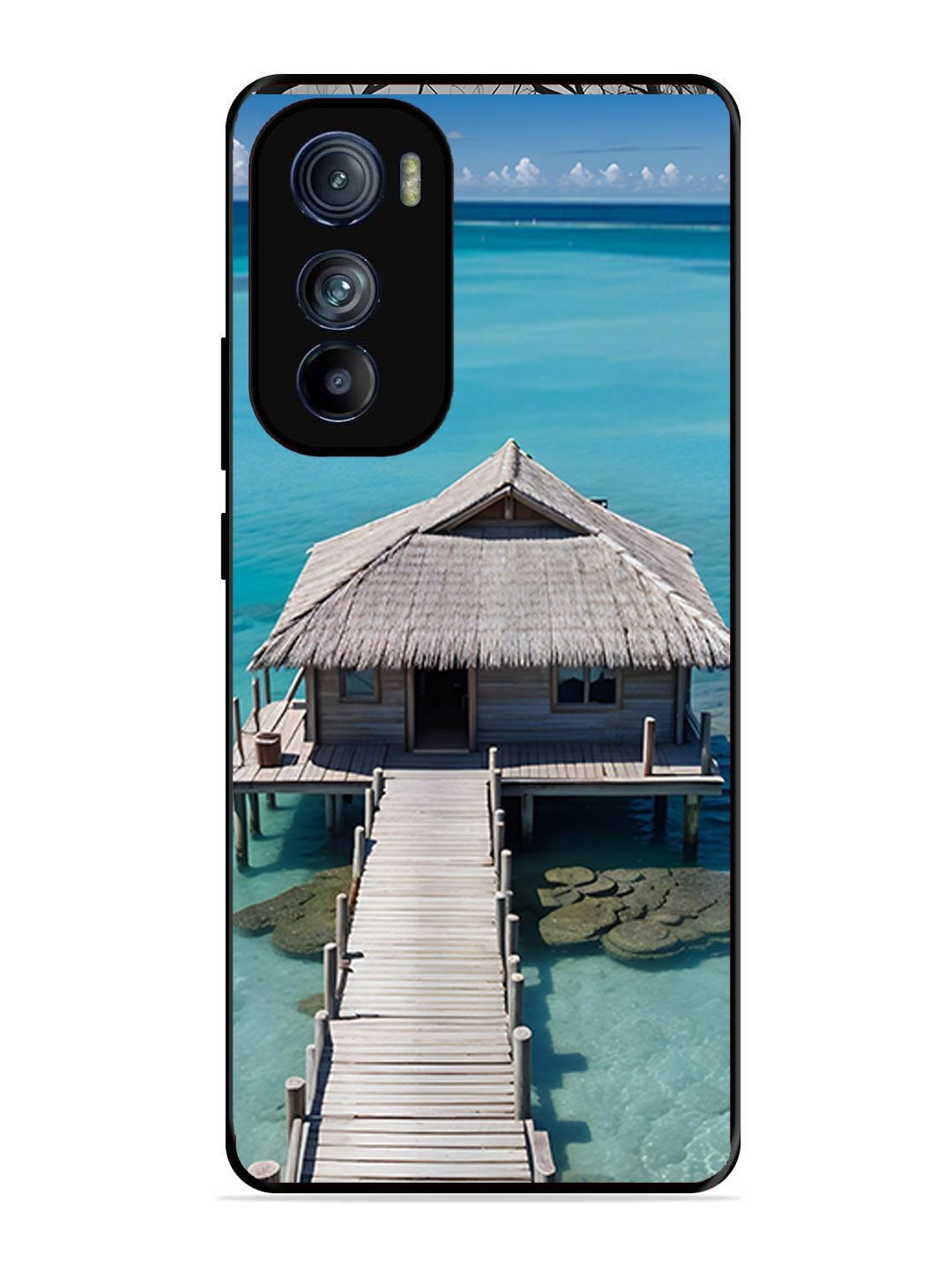 Motorola Moto Edge 30 Beach hut