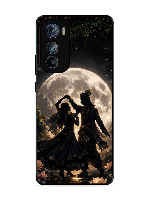 Motorola Edge 30 | 2D Metal | Where Souls Meet - Radha & Krishna | MO-E30-452