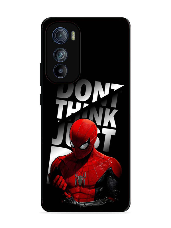Motorola Edge 30 Spiderman Dont think just do