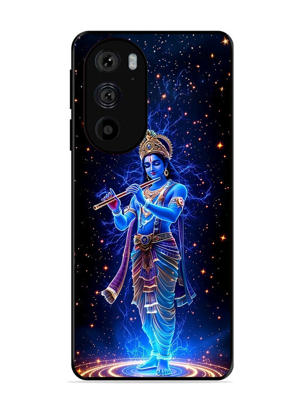 Motorola Edge 30 Pro | 2D Metal | Krishna with Flute | MO-E30P-455