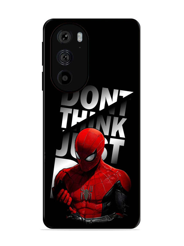 Motorola Edge 30 Pro Spiderman Dont think just do