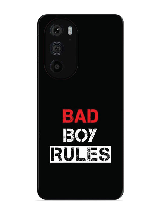 Motorola Moto Edge 30 Pro Bad Boy Rules