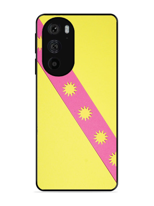 Motorola Moto Edge 30 Pro Pick Strip on Yellow Colour