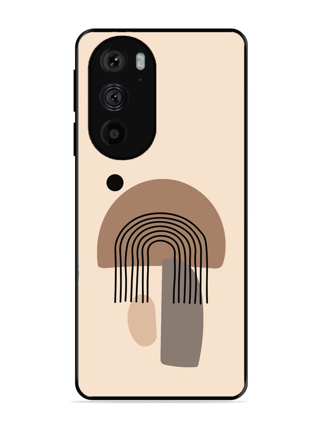 Motorola Moto Edge 30 Pro Mushroom Illustration
