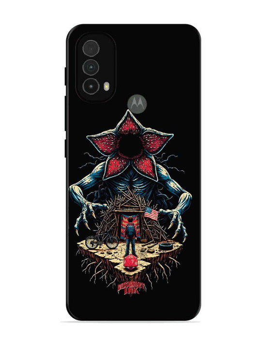 Motorola Moto E40 Stranger Things demogorgon