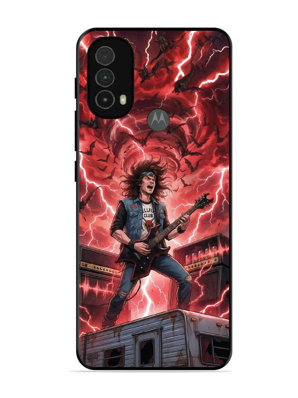Motorola Moto E40 Stranger Things Eddie