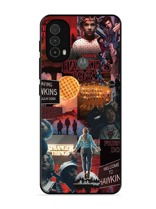 Motorola Moto E40 Stranger Things Hawkins