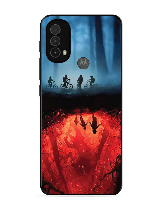 Motorola Moto E40 Stranger Things Upside down