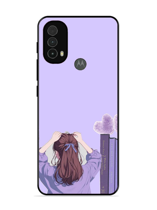 Motorola Moto E40 Cute girl hairs