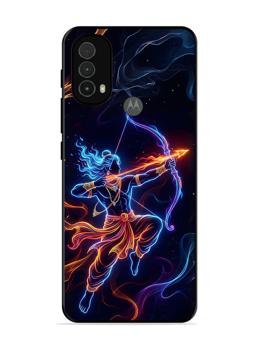 Motorola Moto E40 The Glowing Archer - Lord Rama