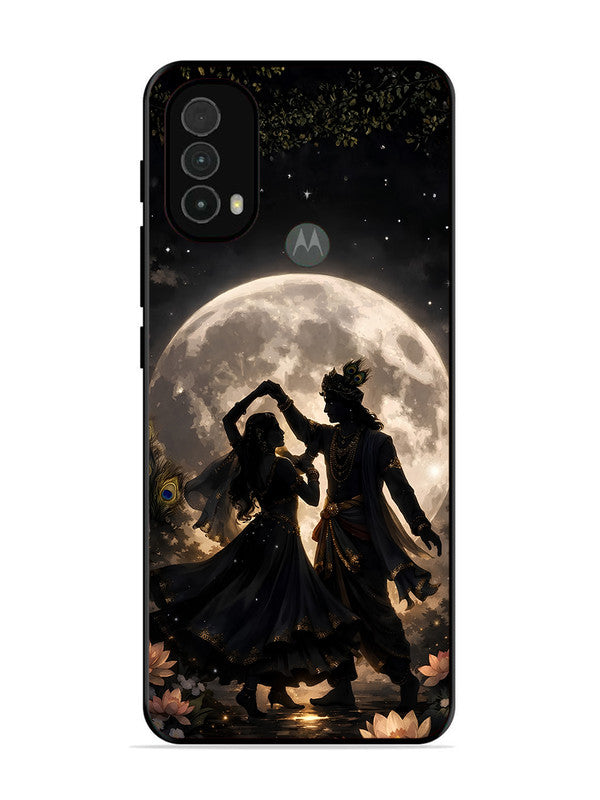 Motorola Moto E40 | 2D Metal | Where Souls Meet - Radha & Krishna | MO-E40-452
