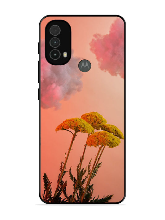 Motorola Moto E40 Floral Sunset Blossom Sky
