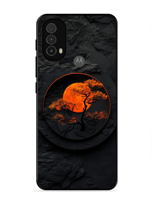 Motorola Moto E40 Dark knight Red Moon