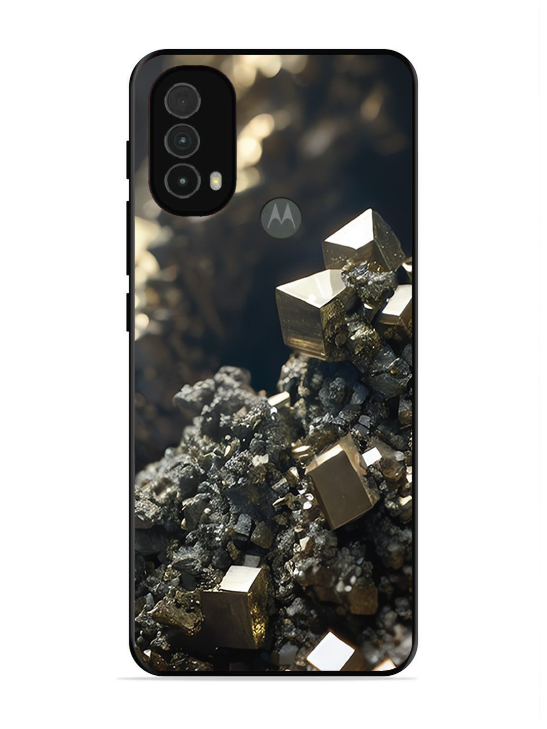 Motorola Moto E40 Gold Crystals