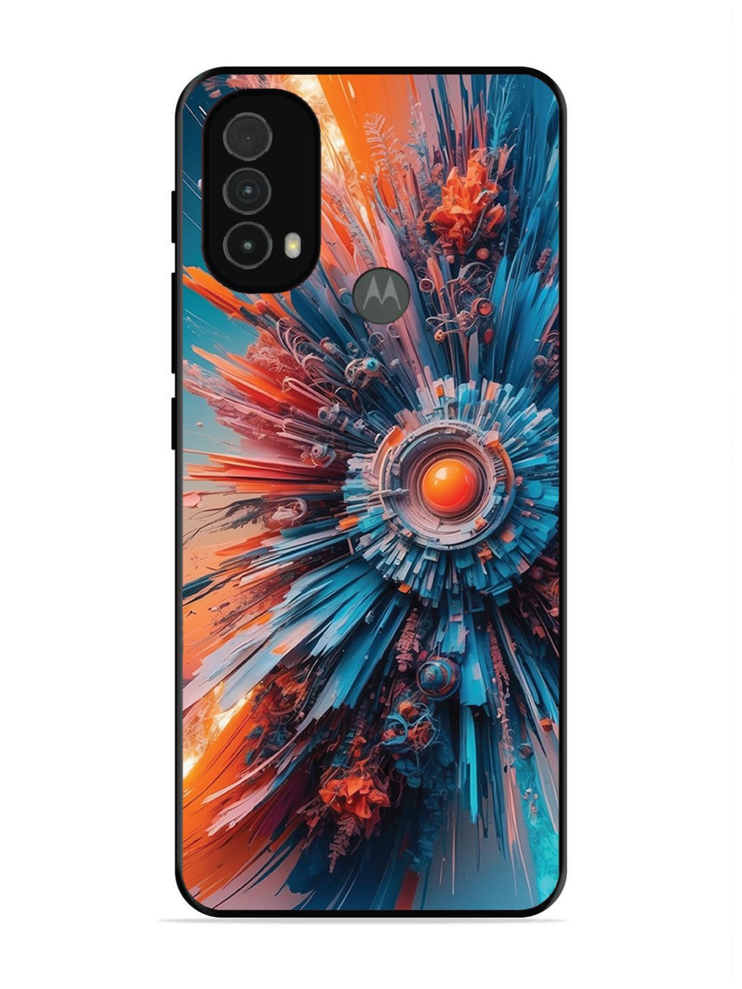 Motorola Moto E40 Colorful Solstice
