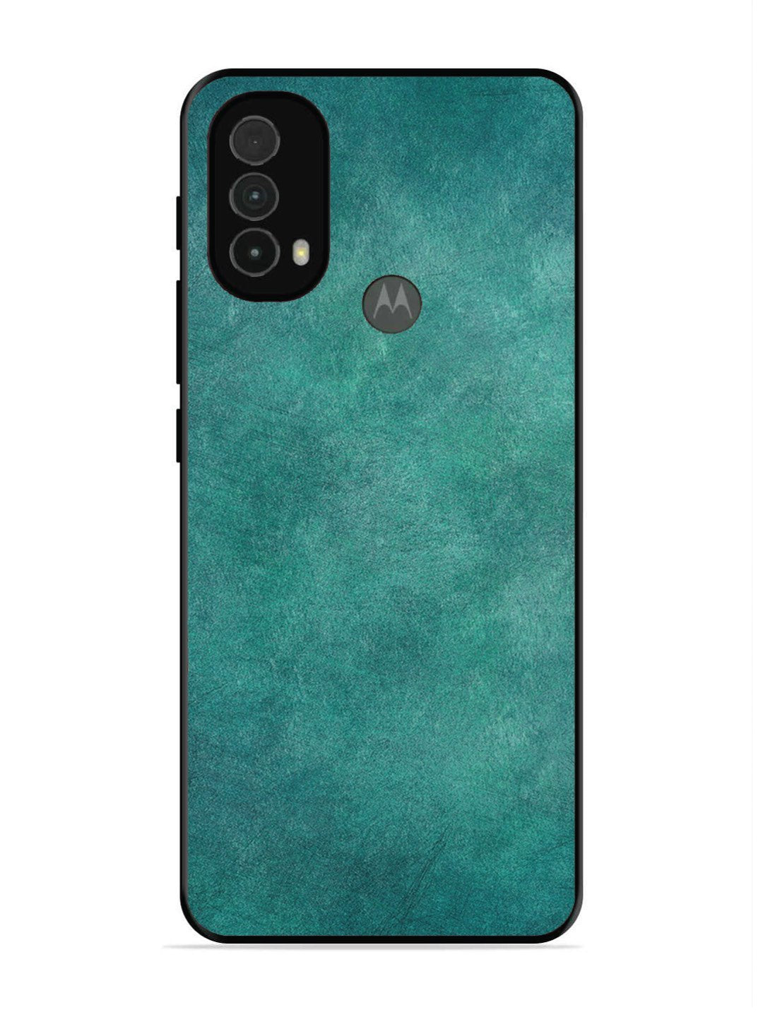 Motorola Moto E40 Jungle green with Scratches Marble