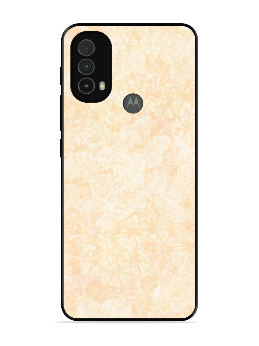 Motorola Moto E40 Blossom White Floral