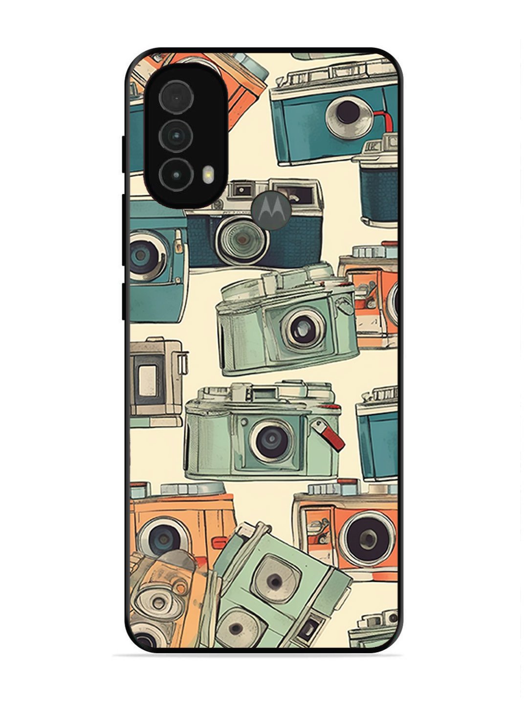 Motorola Moto E40 Retro Cameras