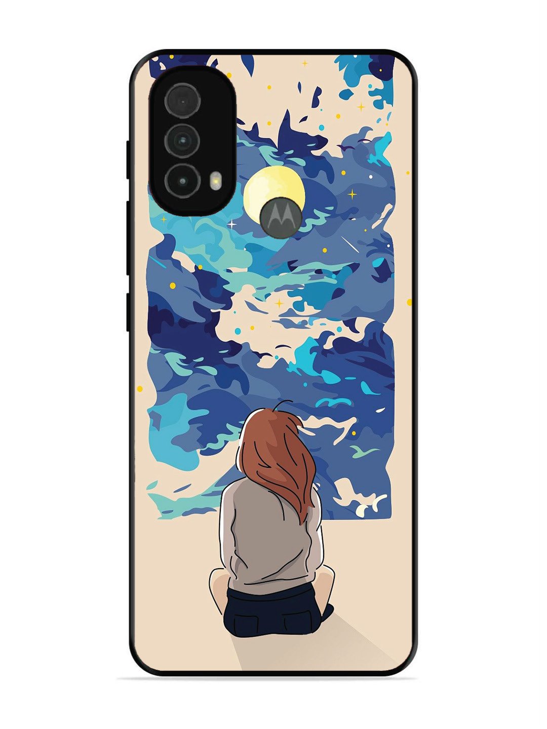 Motorola Moto E40 Single Girl