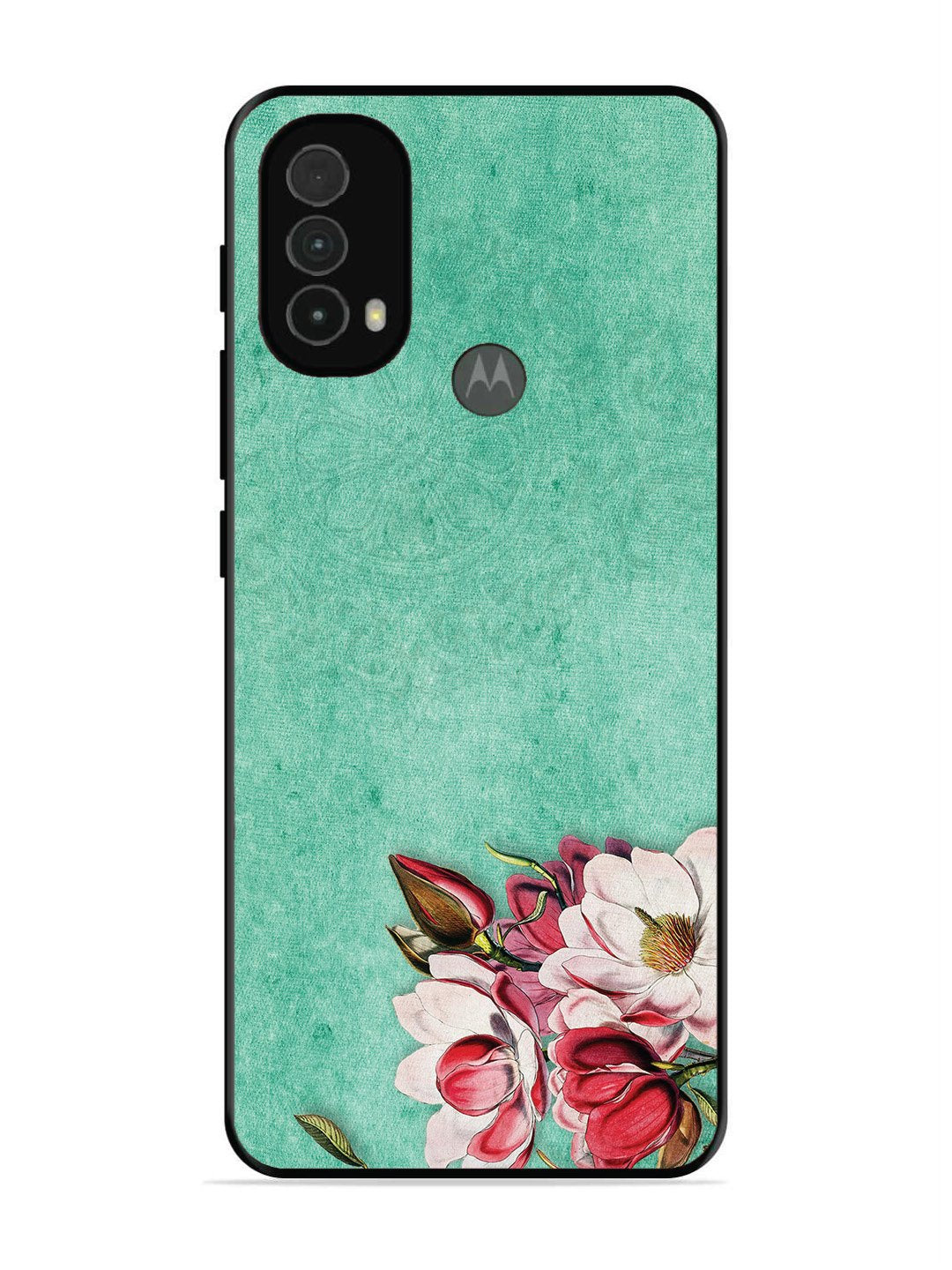 Motorola Moto E40 Beautiful Flowers