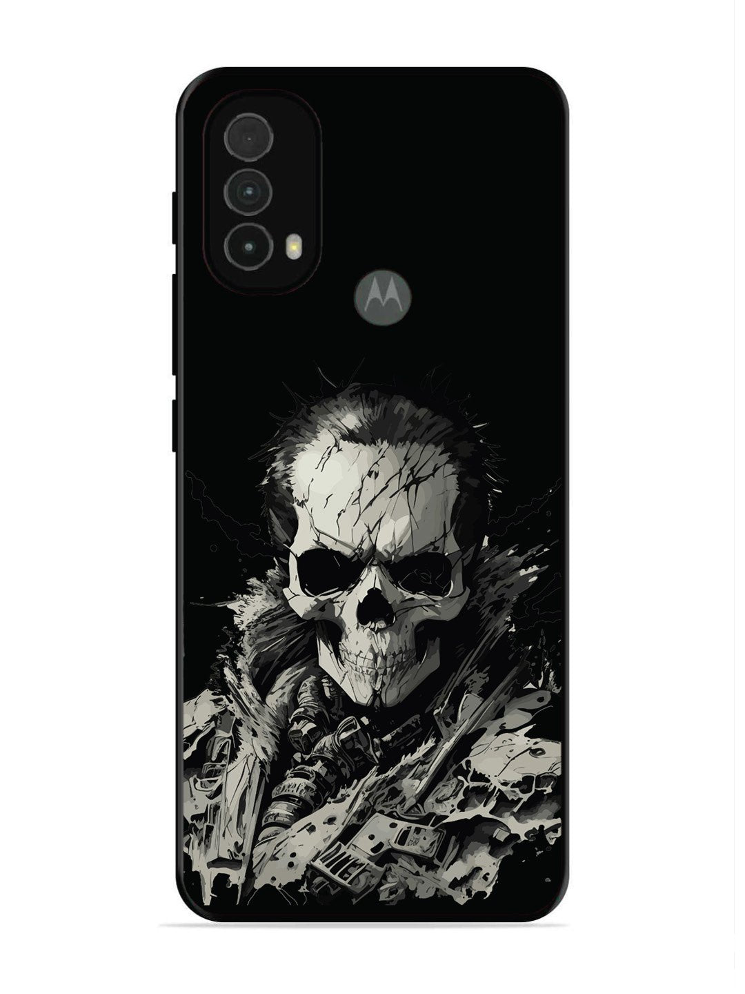 Motorola Moto E40 Dangeruous Skull