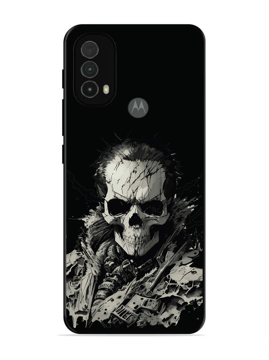 Motorola Moto E40 Dangeruous Skull