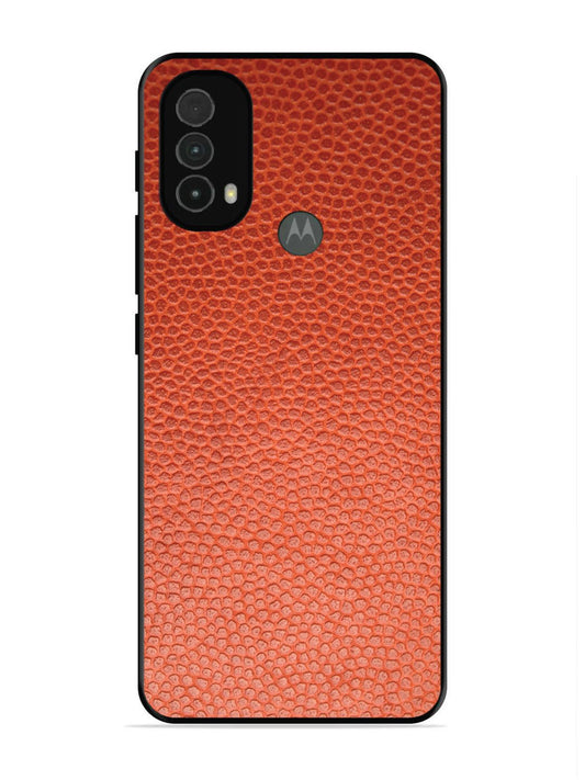 Motorola Moto E40 Leather Pattern