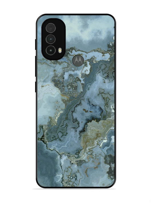 Motorola Moto E40 Celestial Blue Marble
