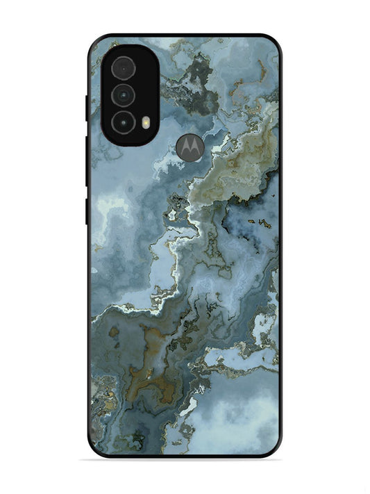 Motorola Moto E40 Celestial Blue Marble 2nd Pattern