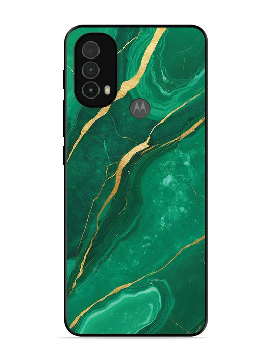 Motorola Moto E40 Citrus Green Marble