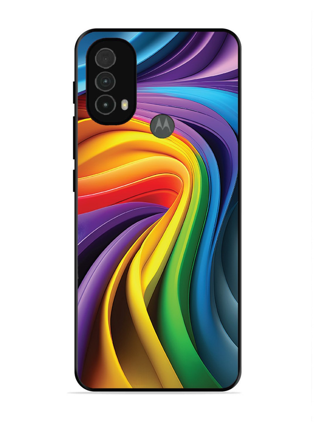 Motorola Moto E40 Rainbow Whirl