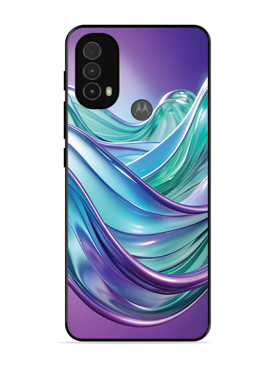 Motorola Moto E40 Mystic Purple Wave