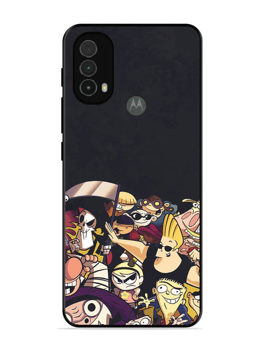 Motorola Moto E40 Cartoon Network's toons