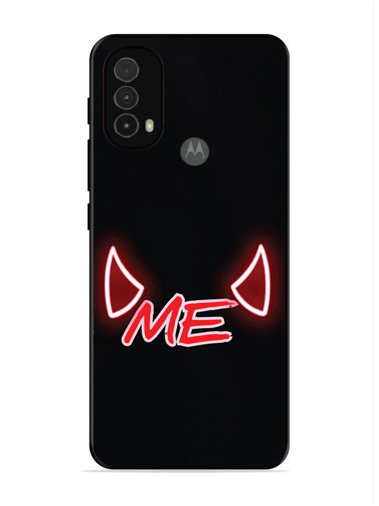 Motorola Moto E40 Devil Me