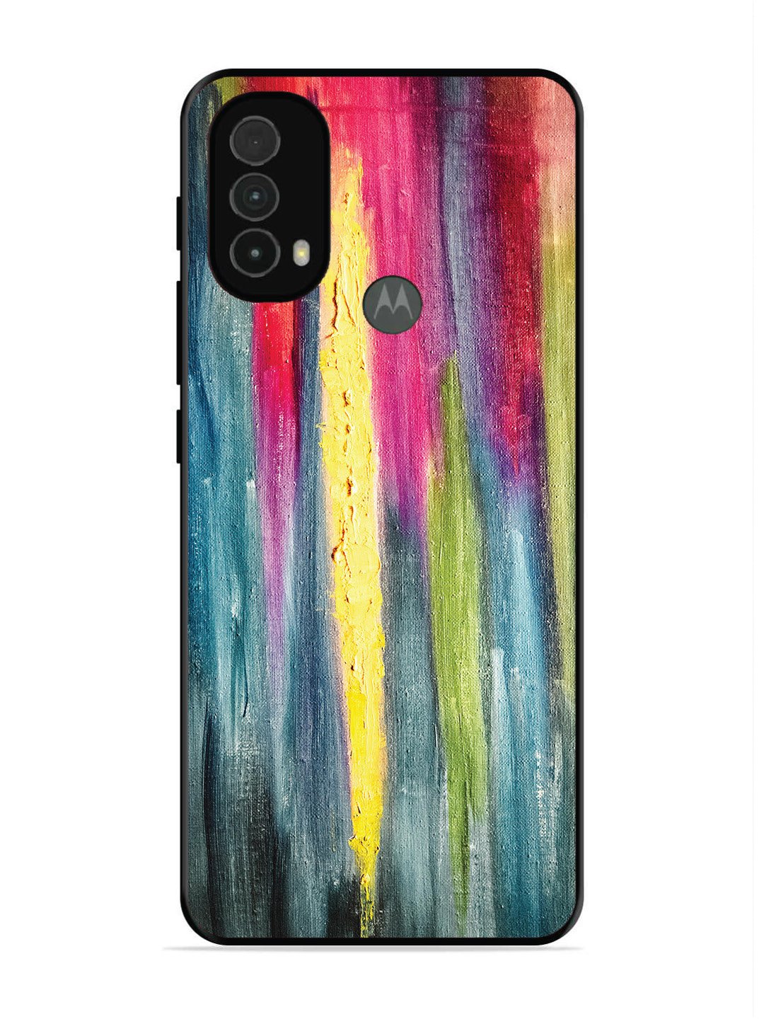 Motorola Moto E40 Colorful Crayons