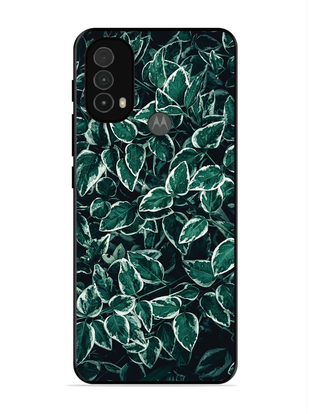Motorola Moto E40 Green Oasis Leafs