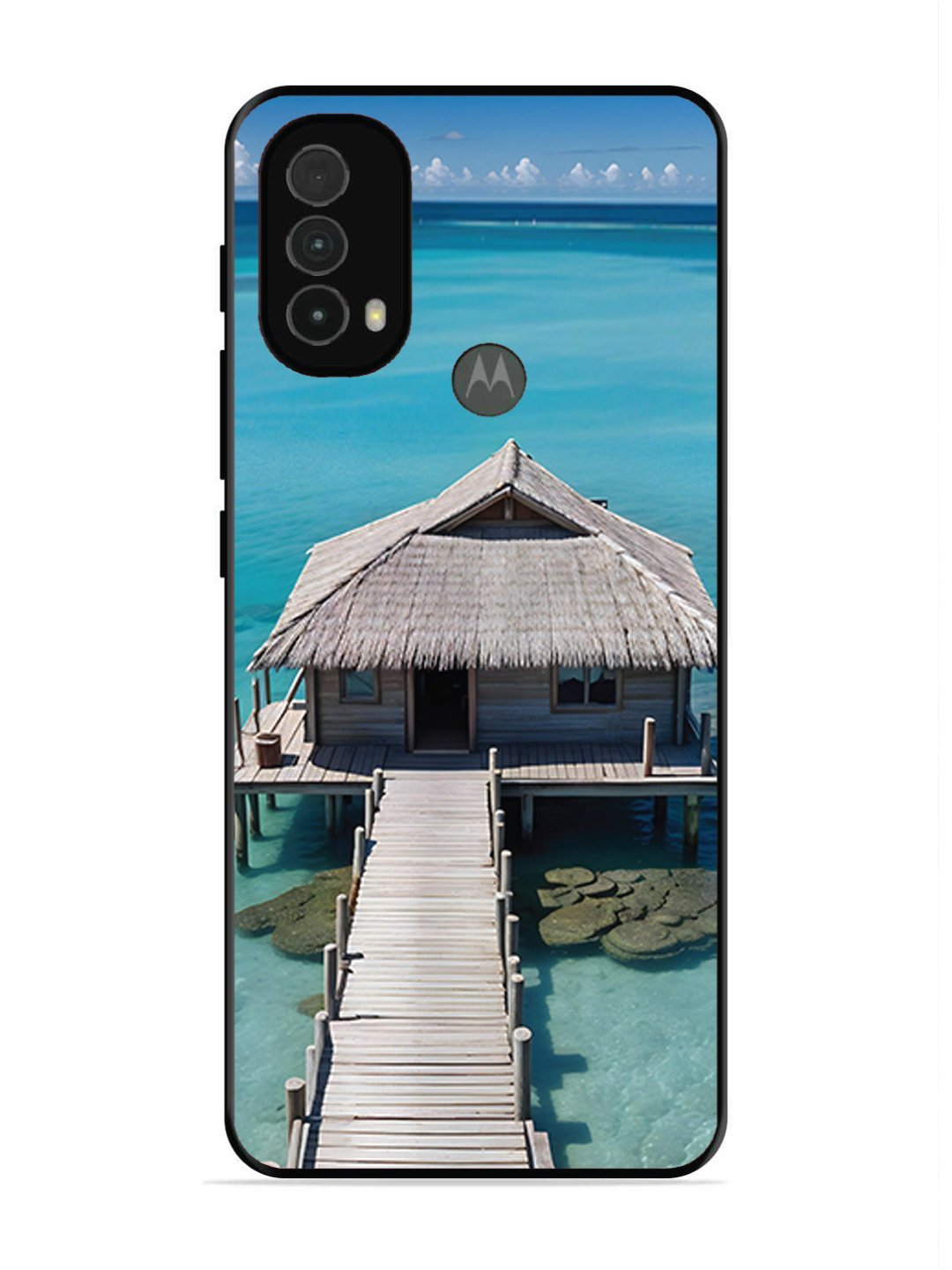 Motorola Moto E40 Beach hut
