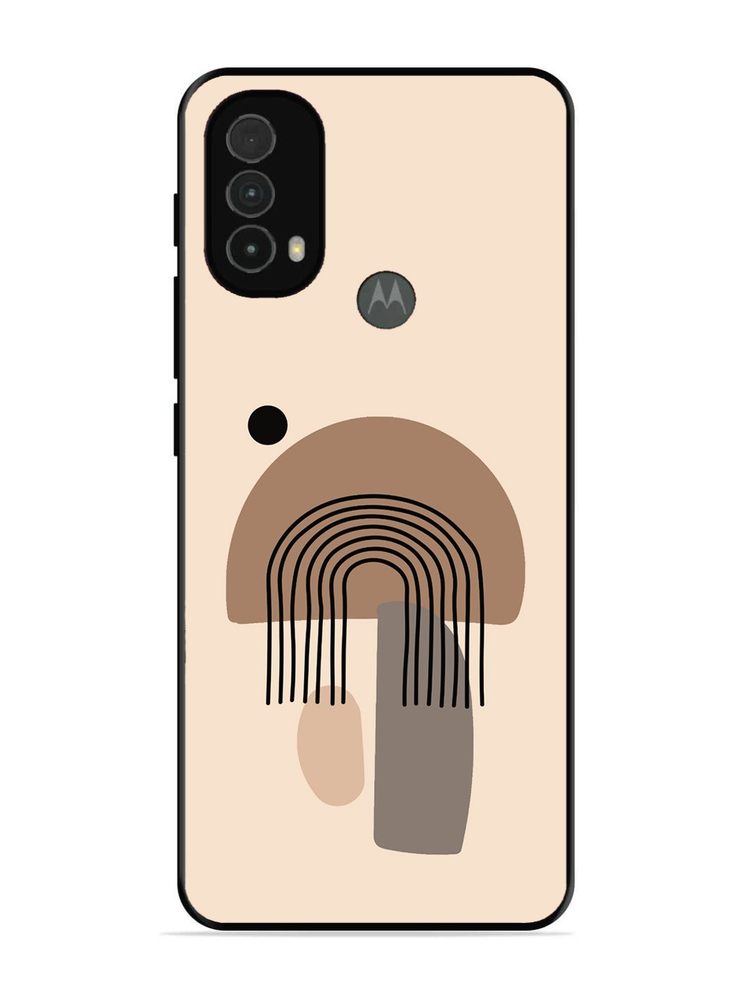 Motorola Moto E40 Mushroom Illustration