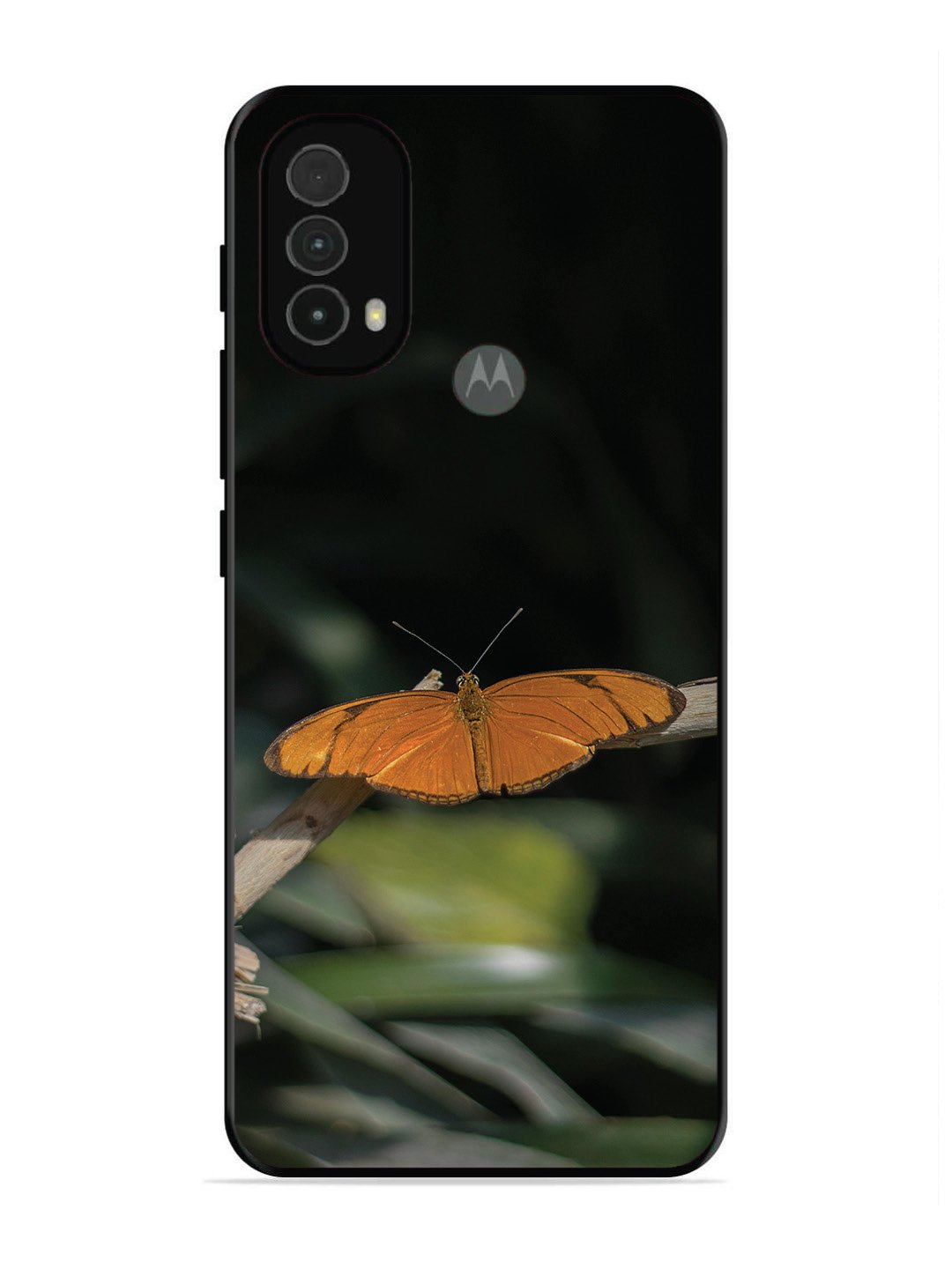 Motorola Moto E40 Beautiful Butterfly
