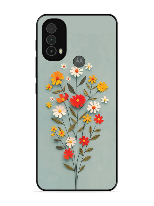 Motorola Moto E40 Paper Flowers