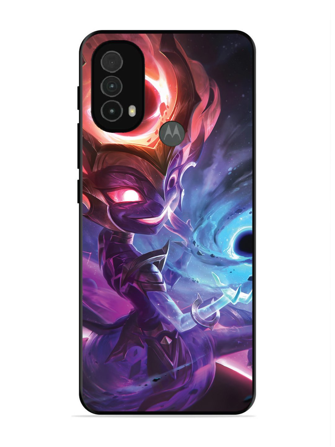 Motorola Moto E40 Dark Star Zoe Lol Skin Splash