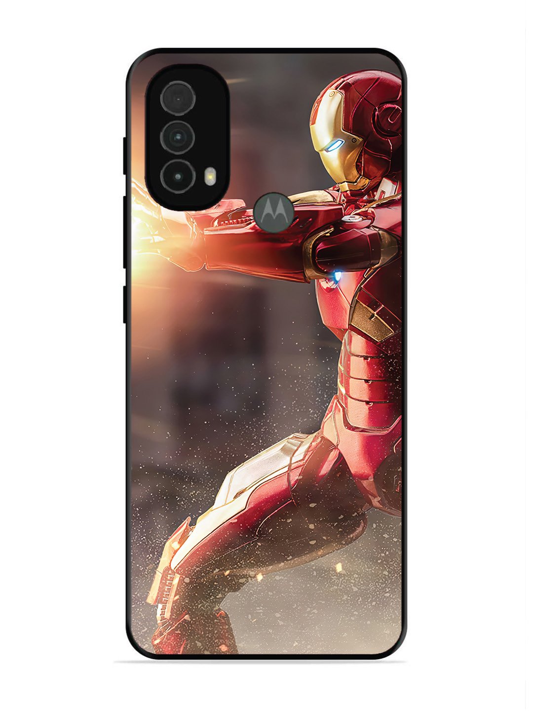 Motorola Moto E40 Ironman Repulsor