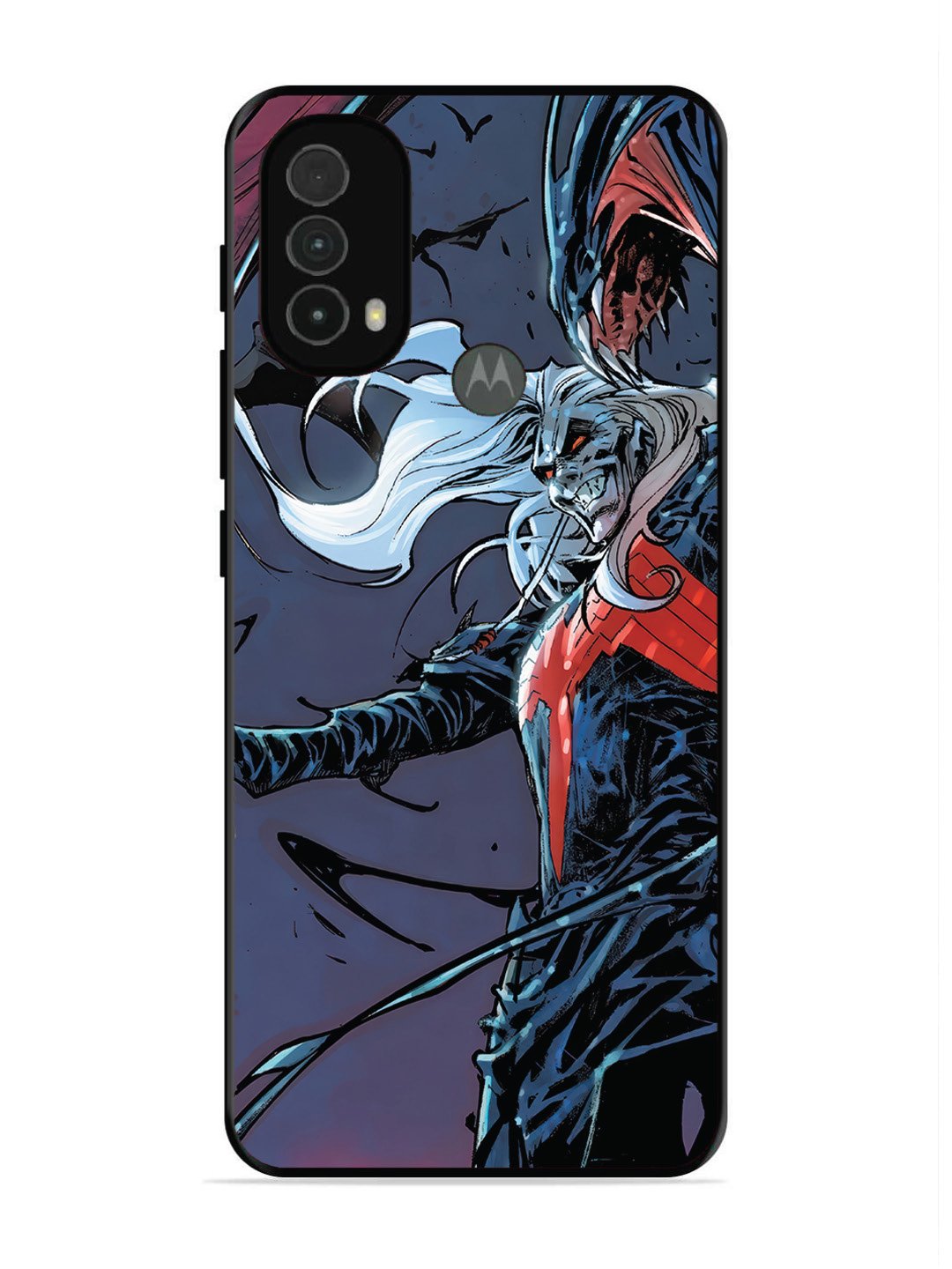 Motorola Moto E40 Knull Marvel Supervillain