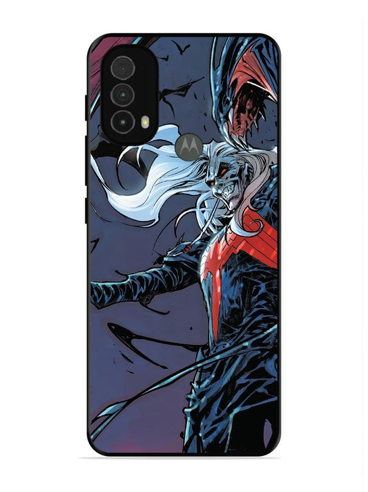 Motorola Moto E40 Knull Marvel Supervillain