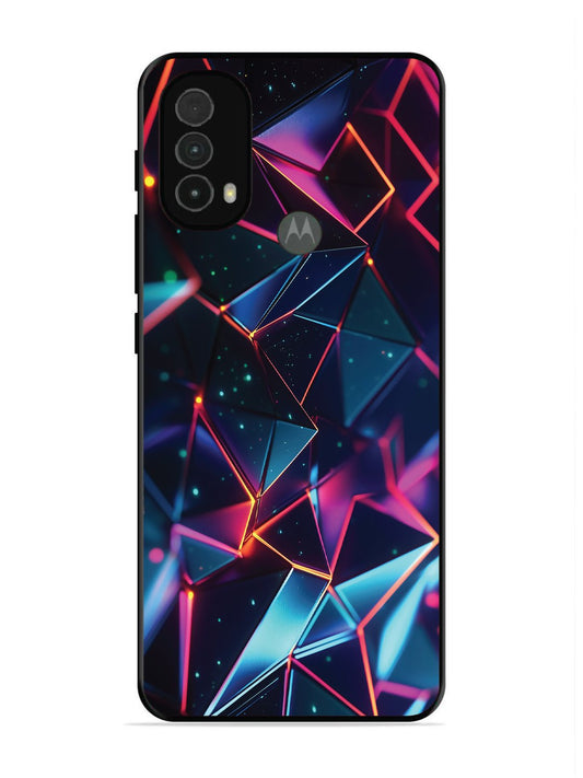 Motorola Moto E40 3D Abstract Polygon