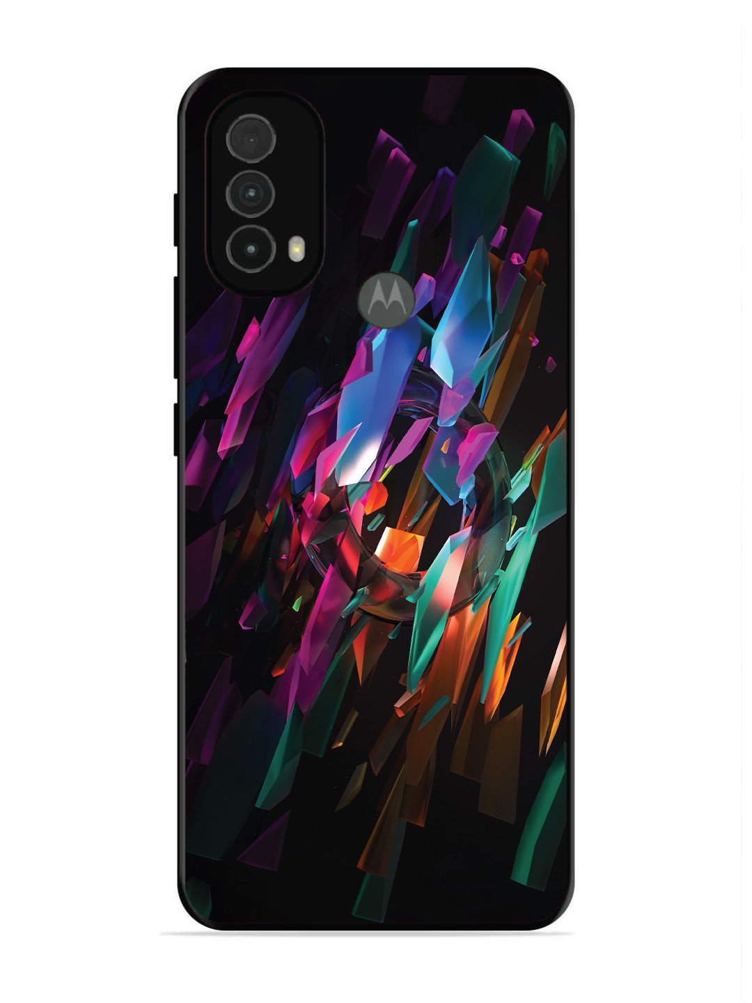 Motorola Moto E40 Abstract Colorful